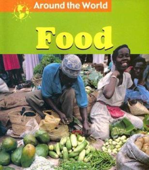 Paperback Food (Around the World Series) Book