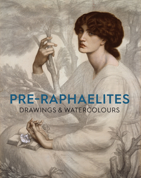Paperback Pre-Raphaelite Drawings and Watercolours Book
