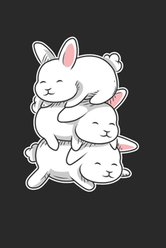 Kawaii Bunny Notebook - Anime Lover Journal Planner: Manga Japan Organizer For Men Women Kids Dot Grid