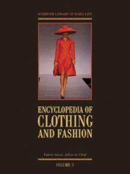 Hardcover Encyclopedia of Clothing and Fashion Book