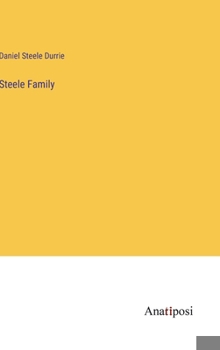 Hardcover Steele Family Book