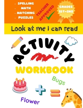 Paperback Look at me I can read Activity Book