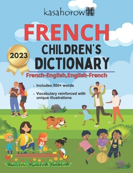 Paperback French Children's Dictionary Book