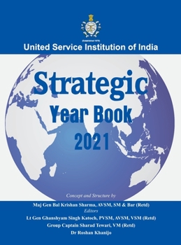 Hardcover Strategic Yearbook 2021 Book