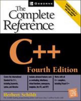 Paperback C++: The Complete Reference, 4th Edition Book