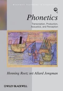 Paperback Phonetics Book