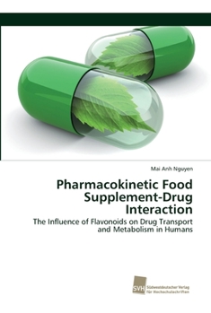 Paperback Pharmacokinetic Food Supplement-Drug Interaction Book