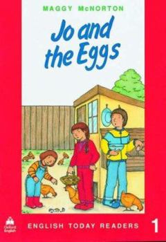 Paperback English Today Readers 1. Jo and the Eggs Book