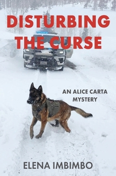 Paperback Disturbing the Curse: An Alice Carta Mystery Book