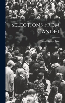 Hardcover Selections From Gandhi Book