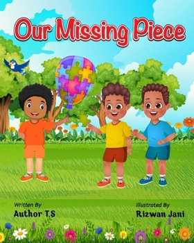 Paperback Our Missing Piece Book