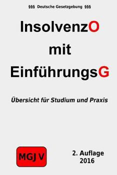 Paperback Insolvenzordnung mit Einführungsgesetz: InsO [German] Book