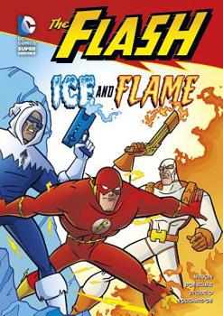 Paperback The Flash: Ice and Flame Book