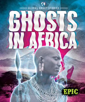 Library Binding Ghosts in Africa Book