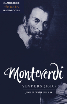 Paperback Monteverdi: Vespers (1610) Book
