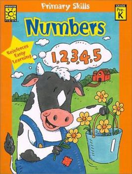 Paperback Numbers - Pre-K Book