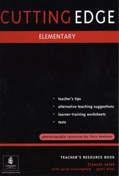 Cutting Edge Elementary Teacher's Resource Book - Book  of the Cutting Edge