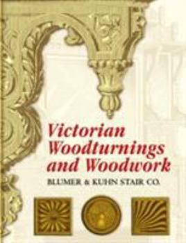 Paperback Victorian Woodturnings and Woodwork Book