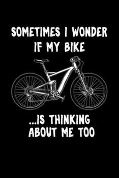Paperback Notebook: Bike Cyclists E-Bike Environmental Future Gift 120 Pages, 6X9 Inches, Dot Grid Book