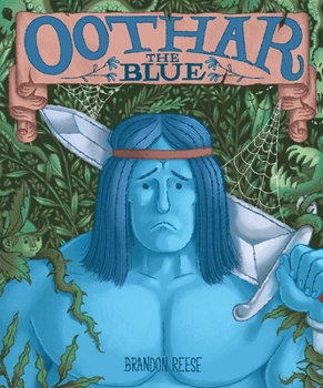 Hardcover Oothar the Blue Book