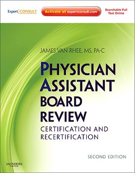 Paperback Physician Assistant Board Review: Certification and Recertification Book