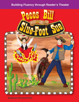 Paperback Pecos Bill and Slue-Foot Sue Book