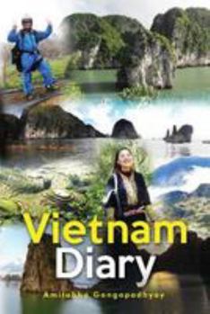 Paperback Vietnam Diary Book