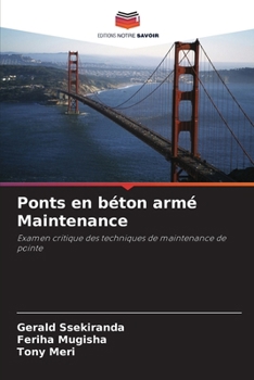 Paperback Ponts en béton armé Maintenance [French] Book