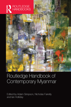 Paperback Routledge Handbook of Contemporary Myanmar Book