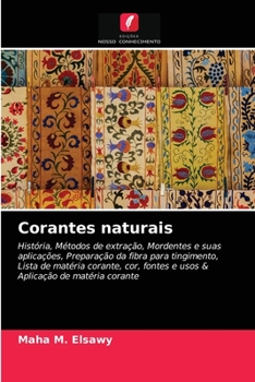 Paperback Corantes naturais [Portuguese] Book