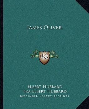 Paperback James Oliver Book