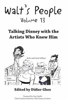 Paperback Walt's People : Volume 13: Talking Disney with the Artists Who Knew Him Book