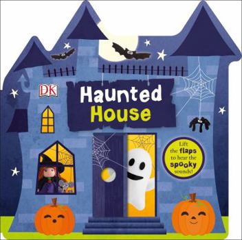 Board book Haunted House Book