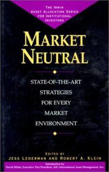 Hardcover Market Neutral: Long/Short Strategies for Every Market Environment Book