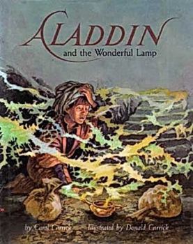 Hardcover Aladdin and the Wonderful Lamp Book