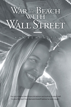 Paperback War On The Beach With Wall Street Book