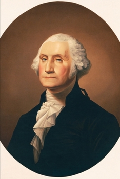 Paperback Journal: George Washington by James Fuller Queen Book
