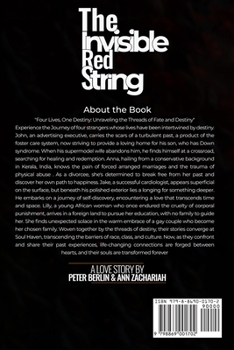 Paperback The Invisible Red String: A love story that transcends time, place, and circumstance [Large Print] Book