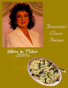 Paperback Antonietta's Classic Recipes Book
