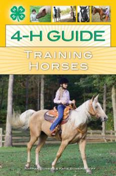 Paperback 4-H Guide to Training Horses Book