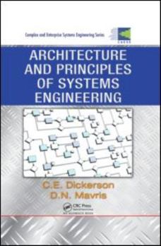 Hardcover Architecture and Principles of Systems Engineering Book