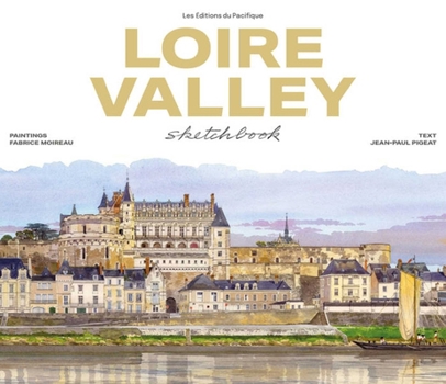 Hardcover Loire Valley Sketchbook Book