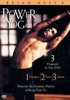 DVD Brian Kest Power Yoga Complete Book