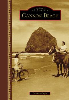 Hardcover Cannon Beach Book
