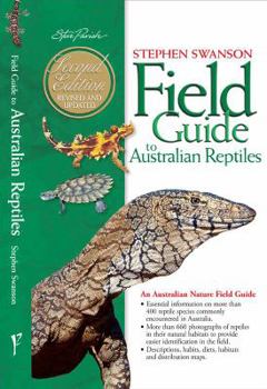 Paperback Field Guide to Australian Reptiles Book