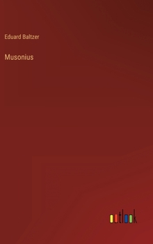 Hardcover Musonius [German] Book