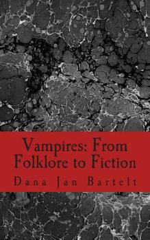 Paperback Vampires: From Folklore to Fiction Book