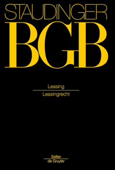 Hardcover Leasingrecht [German] Book