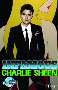 Paperback Infamous: Charlie Sheen Book