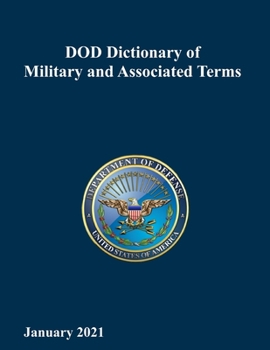 Paperback DOD Dictionary of Military and Associated Terms Book